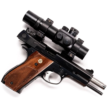   Smith & Wesson Model 52-2 38 SPL 5" Barrel 9 Rnd - $1097.10 (Free S/H) - $1,097.10