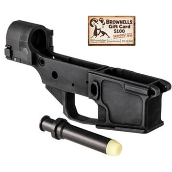   17 Design and Manufacturing AR-15 Integrated Folding Lower Receiver - $264.99 after code "VSJ" + $100 Gift Card - $264.99