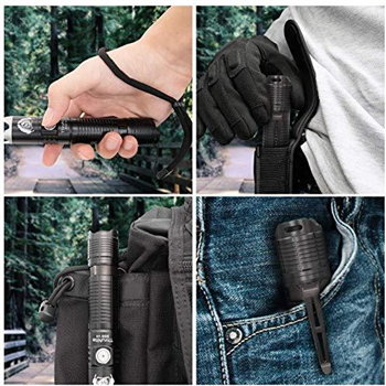   THRUNITE BSS V4 Flashlight Black Scout Survival 2523 Lm USB Rechargeable - $47.99 after 20% clip code (Free S/H over $25) - $47.99