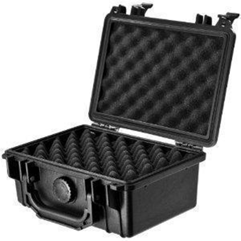   BARSKA Loaded Gear HD-100 Hard Case, Black, Medium - $39.99 (Free S/H over $25) - $39.99