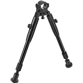   EZshoot 8-10 Inches Clamp-on Bipod for Rifles, Double Pads - $12.32 w/code "LV2ZW86S" (Free S/H over $25) - $12.32