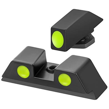   Night Sights Fiber-Optic Sights Front and Rear Sights - $16.49 50% Off w/c "50L85V17" (Free S/H over $25) - $16.49