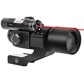   CVLIFE 1x30mm Red Green Dot Sight Scope with Red Laser 4 MOA Reflex Sights - $38.48 w/code "NLN2TTEK" (Free S/H over $25) - $38.48