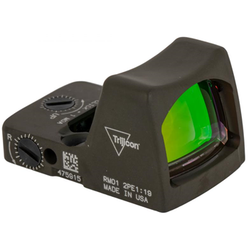   Trijicon RMR Type 2 LED Reflex Sight - 3.25 MOA - OD Green - $449.99 - $449.99