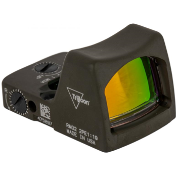   Trijicon RMR Type 2 LED Reflex Sight - 6.5 MOA - OD Green - $449.99 - $449.99
