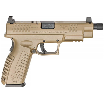   Springfield Armory XD(M) Elite OSP Flat Dark Earth 9mm 4.5" Barrel 22-Rounds - $666.99 (Free S/H) - $666.99