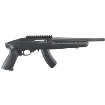   RUGER 22 CHARGER 22 LR 10" BLACK 15+1 - $277.99 (Free S/H on Firearms) - $277.99