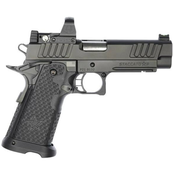    STI Staccato P DPO 9mm 4.4" Matte Black 20 - $2399 (Free S/H on Firearms) - $2,399.00