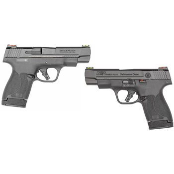   Preorder - Smith & Wesson PC M&P 9 SHIELD PLUS NTS Fiber Optic 4" - $495.99 after code "VST" - $495.99