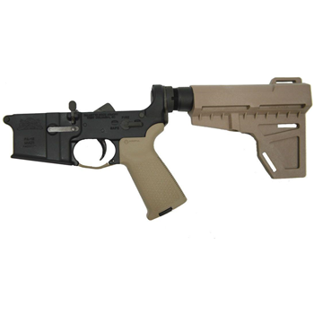   BLEM PSA AR-15 Complete MOE Shockwave Pistol Lower, FDE - $139.99 + Free Shipping - $139.99