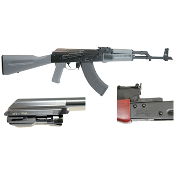   PSAK-47 GF3 Forged Classic Polymer Rifle, Gray (No Cleaning Rod) - $799.99 - $799.99