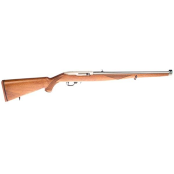   Ruger 10/22 Carbine 22 LR Stainless Mannlicher - $384.99 (Free S/H on Firearms) - $384.99