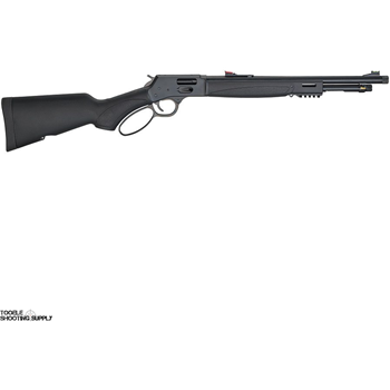   Henry Big Boy X Model .44 Mag Lever-Action Rifle, 17.4â€³ Threaded Barrel, Black Synthetic Stock - $1211.99 (Free S/H) - $1,211.99