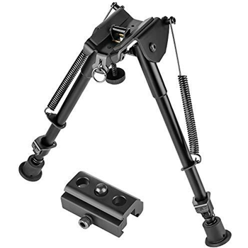   MidTen 9-13 Inches Rifle Bipod for Picatinny Rail with Picatinny Adapter Adjustable Height - $15.99 w/code "LKQ6FUAV" (Free S/H over $25) - $15.99