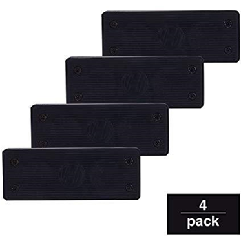   Gun Magnet 4 Pack 43-Pound Capacity Magnetic Gun Mounts for Pistol Revolver Rifle Carbine Shotgun $2.99 w/ code "AV5J97GU" (Free S/H over $25) - $2.99