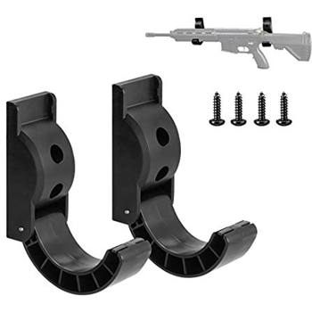   Adoreal Gun Rack Wall Mount, Folding Gun Racks, Rifle and Shotgun Hooks - $6.39 After Code â€œNLCGWN7Pâ€ (Free S/H over $25) - $6.39