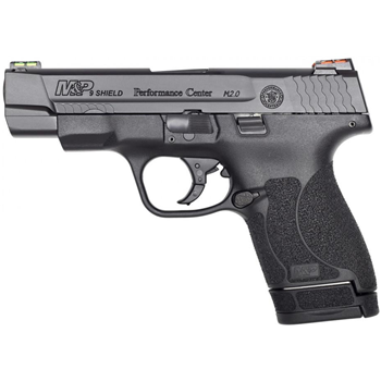   Smith & Wesson M&P Shield M2.0 Performance Center Pistol 9mm 4in 8rd Black - $492.99 (Free S/H on Firearms) - $492.99