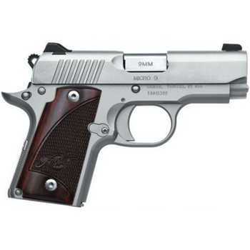   Kimber Micro 9 Stainless 9mm 3.15-inch 6Rd - $549.99 - $549.99