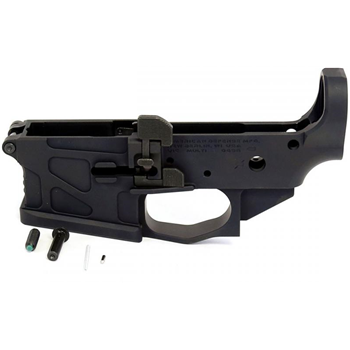   American Defense AR-15 UIC Stripped Lower Receiver Ambidextrous - $279.99 after code "VSJ" - $279.99