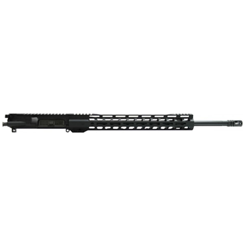   PSA 20" Rifle Length 5.56 NATO 1/7 Nitride 15" Lightweight Mlok Upper - W/ BCG and CH - $459.99 - $459.99