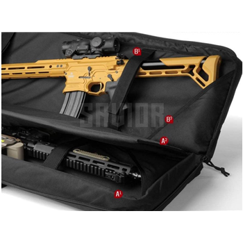   Savior American Classic Tactical Double Long Rifle Bag/ Backpack in 36" 42" 46" 51" 55" from $59.98 (Free S/H over $25) - $59.99