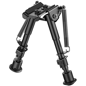   50% off CVLIFE 6-9 Inches Bipod Lightweight(0.55 lbs) Rifle Bipod Quick Attach Bipod w/code N4N5SIR4 - $8.99 (Free S/H over $25) - $8.99