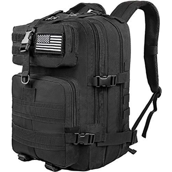   55% off Military Tactical Backpack Army 3 Day Assault Pack Molle Bag Rucksack w/code 2FWKG2BQ - $19.19 (Free S/H over $25) - $19.19