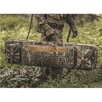   Savior Equipment Urban Warfare Double Rifle w/Pistol Handgun Case 36"x12" (FDE, Black, Olive Drab, Grey) from $64.99 (Free S/H over $25) - $64.99