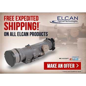   Elcan Products Now Available With Free Expedited Shipping - For Best Price - Use Make An Offer! - $2175 - $2,175.00