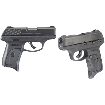   Ruger EC9S 9mm 3.12" Barrel 7 Rnd - $247.99 (Free S/H on Firearms) - $247.99