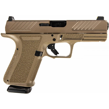   SHADOW SYSTEMS MR920 COMBAT 9MM FDE / BLACK - $799.00 (Free S/H on Firearms) - $799.00