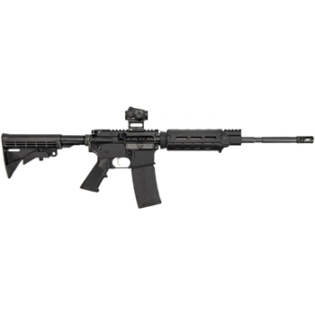   ANDERSON AM-15 5.56 16" MOE MLOK + VORTEX CROSSFIRE RED DOT - $545.61 (Free S/H on Firearms) - $545.61