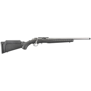    RUGER American Rimfire Standard 22 WMR 18' Stainless 9rd - $385.99 (Free S/H on Firearms) - $385.99