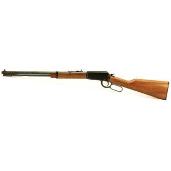   Henry Repeating Arms Octagon Lever 22WMR 20" Blue Walnut Octagon Adjustable Sights H001TM - $496.99 (Free S/H on Firearms) - $496.99