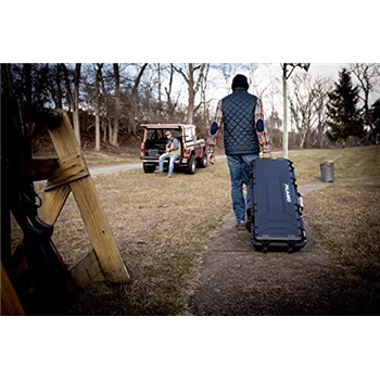   Plano Field Locker Element Gun Case, Black with Gray Accents, 44" Double Tactical Gun Case - $199.99 (Free S/H over $25) - $199.99