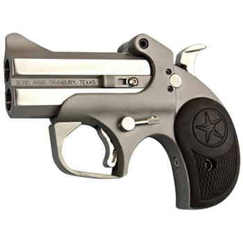   BOND ARMS ROWDY 45LC / 410 GA 3" STAINLESS 2RD DERRINGER - $272.99 (Free S/H on Firearms) - $272.99