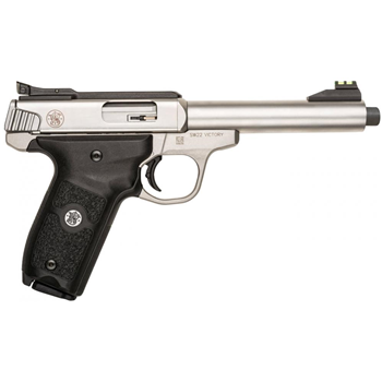   Smith & Wesson SW22 Victory 22 LR 5.5" 10 Rd with Threaded Barrel - $398.99 (Free S/H on Firearms) - $398.99