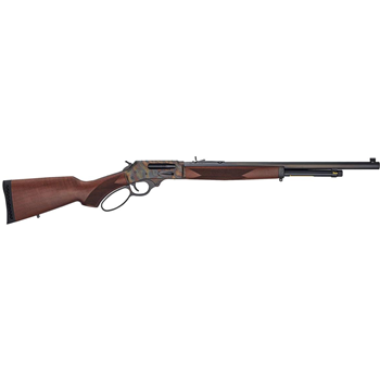   HENRY Side Gate 45-70 22" Octagon 4+1 American Walnut - $937.99 (Free S/H on Firearms) - $937.99