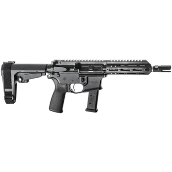   Christensen Arms CA9MM 9mm 7.5" 1:10" M-LOK Black AR Pistol with SBA3 Pistol Brace 801-11006-00 - $1295.00 - $1,295.00