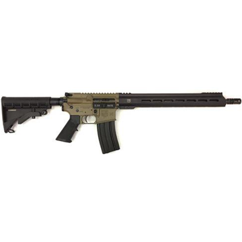   Diamondback DB15 5.56/223 Rem 16" Barrel 15" M-LOK Rail Optics Ready FDE/Black - $666.99 (Free S/H) - $666.99