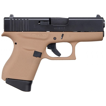   Glock G42 Fde / Elite Black Apollo Custom - $536.04 (Free S/H) - $536.04