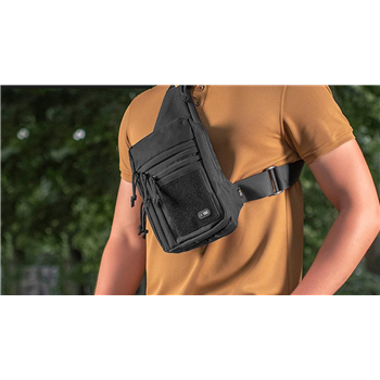   M-Tac Tactical Bag Shoulder Chest Pack with Sling for Concealed Carry of Handgun (Black) - $29.95 (Free S/H over $25) - $29.95