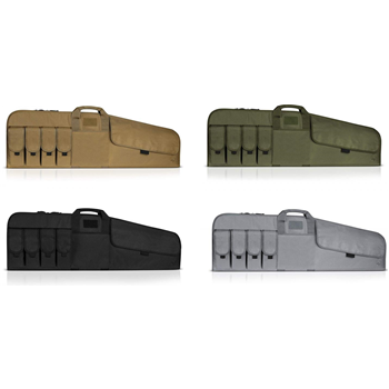   Savior Equipment The Patriot 35" 41" 45" Single Rifle Gun Tactical Bag (FDE, Black, OD, Gray) from $29.99 (Free S/H over $25) - $29.99