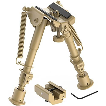   CVLIFE 6-9 Inches Rifle Bipod Picatinny Bipod Flat Dark Earth - $18.19 w/code "35EPXYLI" (Free S/H over $25) - $18.19