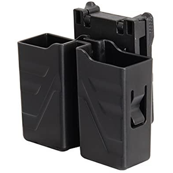   Universal Magazine Holder for 9mm/.40 Dual Stack Mag, Magazine Pouch with Belt Clip - $10.39 After Code: W22NOZ6S (Free S/H over $25) - $10.39
