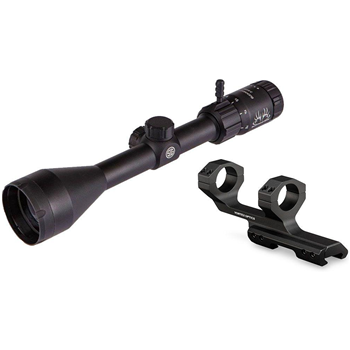  Sig Buckmaster 3-9x50mm Riflescope w/ BDC Reticle & 2" Offset Cantilever Ring Mount - $139.99 - $139.99