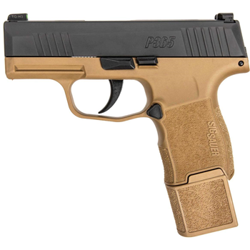   Sig Sauer P365 9mm 3.1" Nitron 12/15RD Coyote TACPAC - $577.99 (Free S/H on Firearms) - $577.99