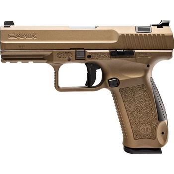   Century Arms HG4873B-N Canik TP9DA 9mm 4.07in Barrel Burnt Bronze 19rds - $379.99 - $379.99