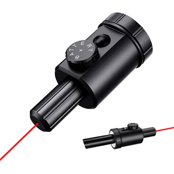   50% OFF MidTen Boresighter Laser Bore Sight Kit Multiple Caliber with Magnetic Connection Big Button Switch - $49.99 (Free S/H over $25) - $49.99