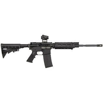   ANDERSON AM-15 5.56 16" MOE MLOK + VORTEX CROSSFIRE RED DOT - $545.61 (Free S/H on Firearms) - $545.61